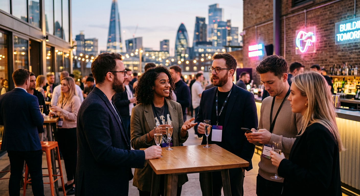 nft holders connecting in London — ¿Cómo conocer a la comunidad de NFT Holders y Web3 al mudarse a Londres?