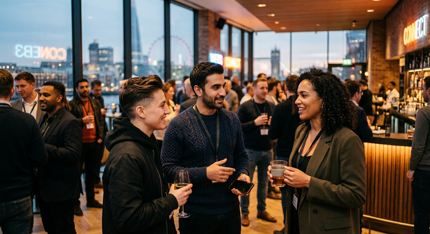nft holders connecting in London — Bridging Worlds: Expat NFT Holders Connecting in London