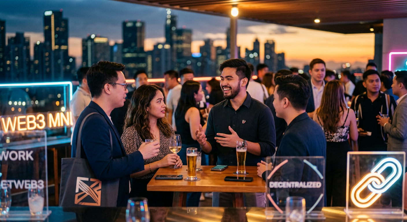 nft holders connecting in Manila — Guia para se Conectar com Detentores de NFTs como Expatriado em Manila