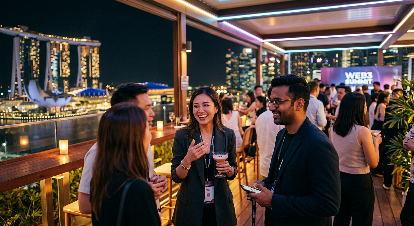 nft holders connecting in Singapore — كيف تقابل حاملي NFT ومجتمع الـ Web3 في سنغافورة كوافر جديد؟
