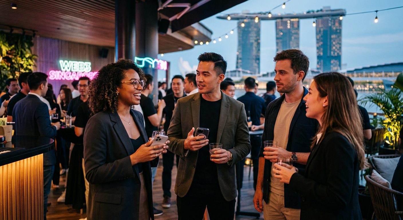 nft holders connecting in Singapore — Как найти сообщество NFT-холдеров и экспатов в Сингапуре?
