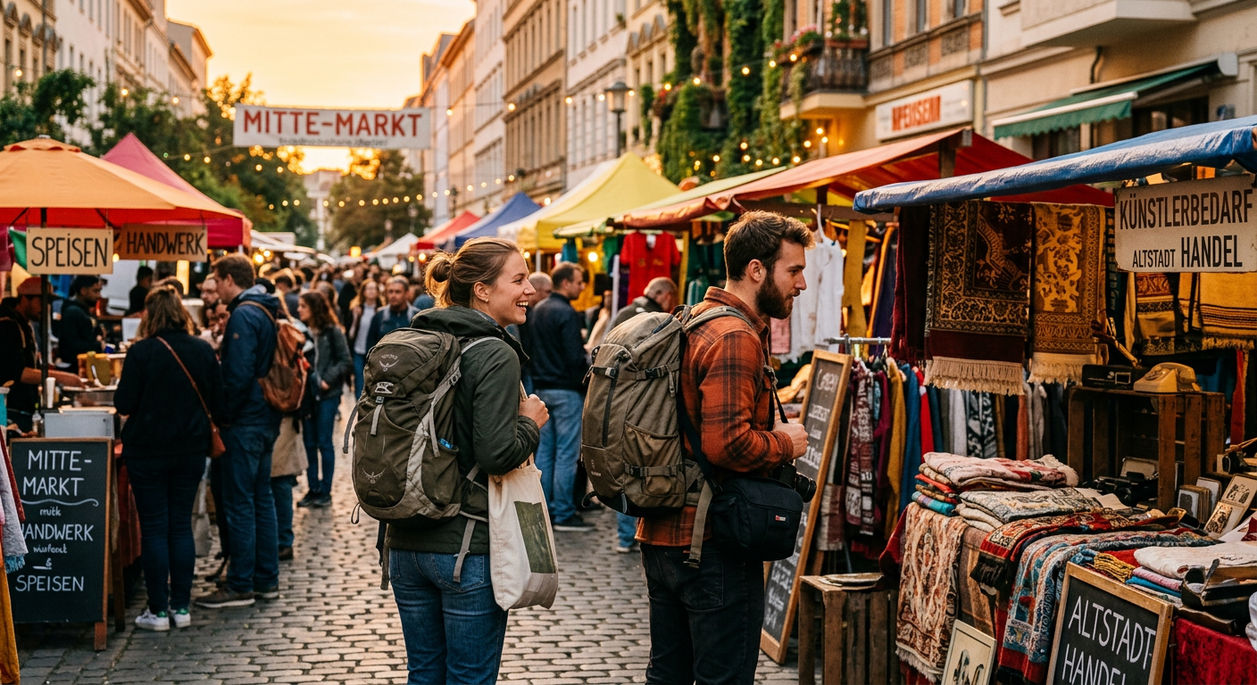 travelers connecting in Berlin — How to Make Friends as an Expat in Berlin and Settle In?