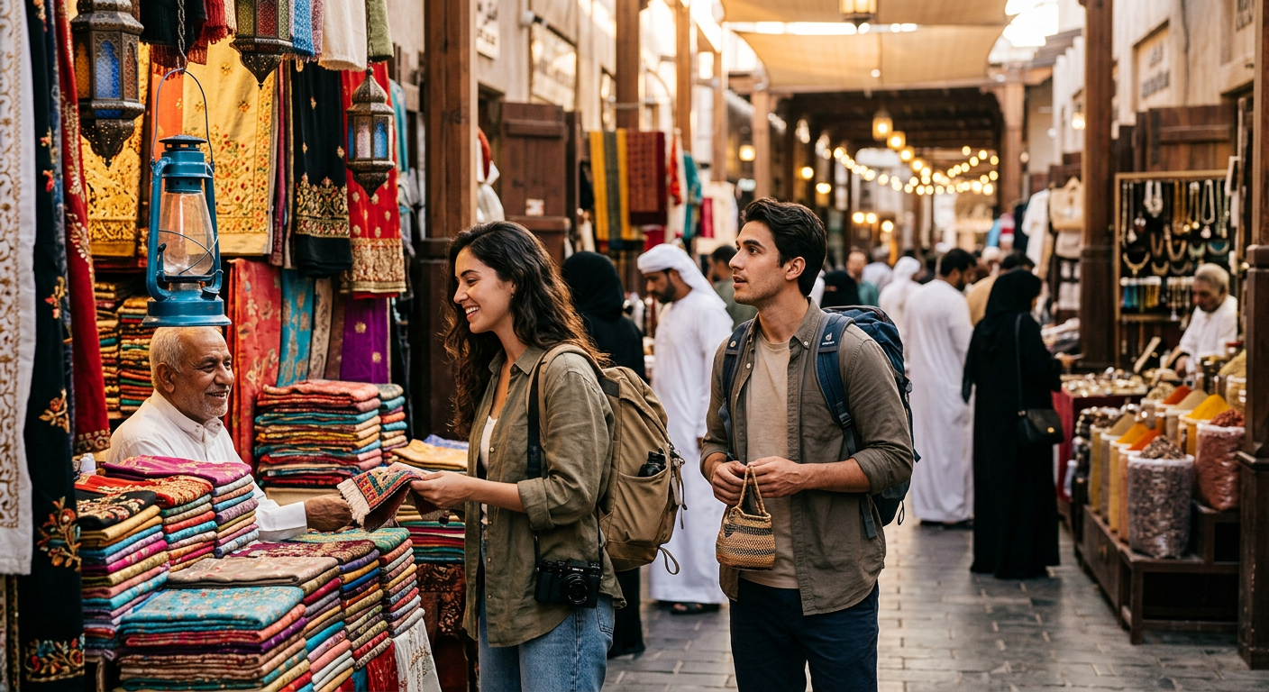 travelers connecting in Dubai — Como Fazer Amigos e Prosperar como Expatriado em Dubai?
