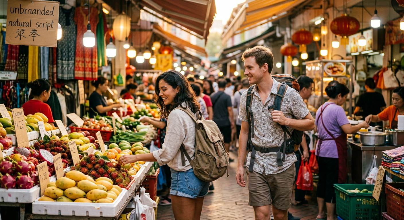 travelers connecting in Singapore — Conecta y Haz Amigos en Singapur: Tu Guía Definitiva para Expatriados