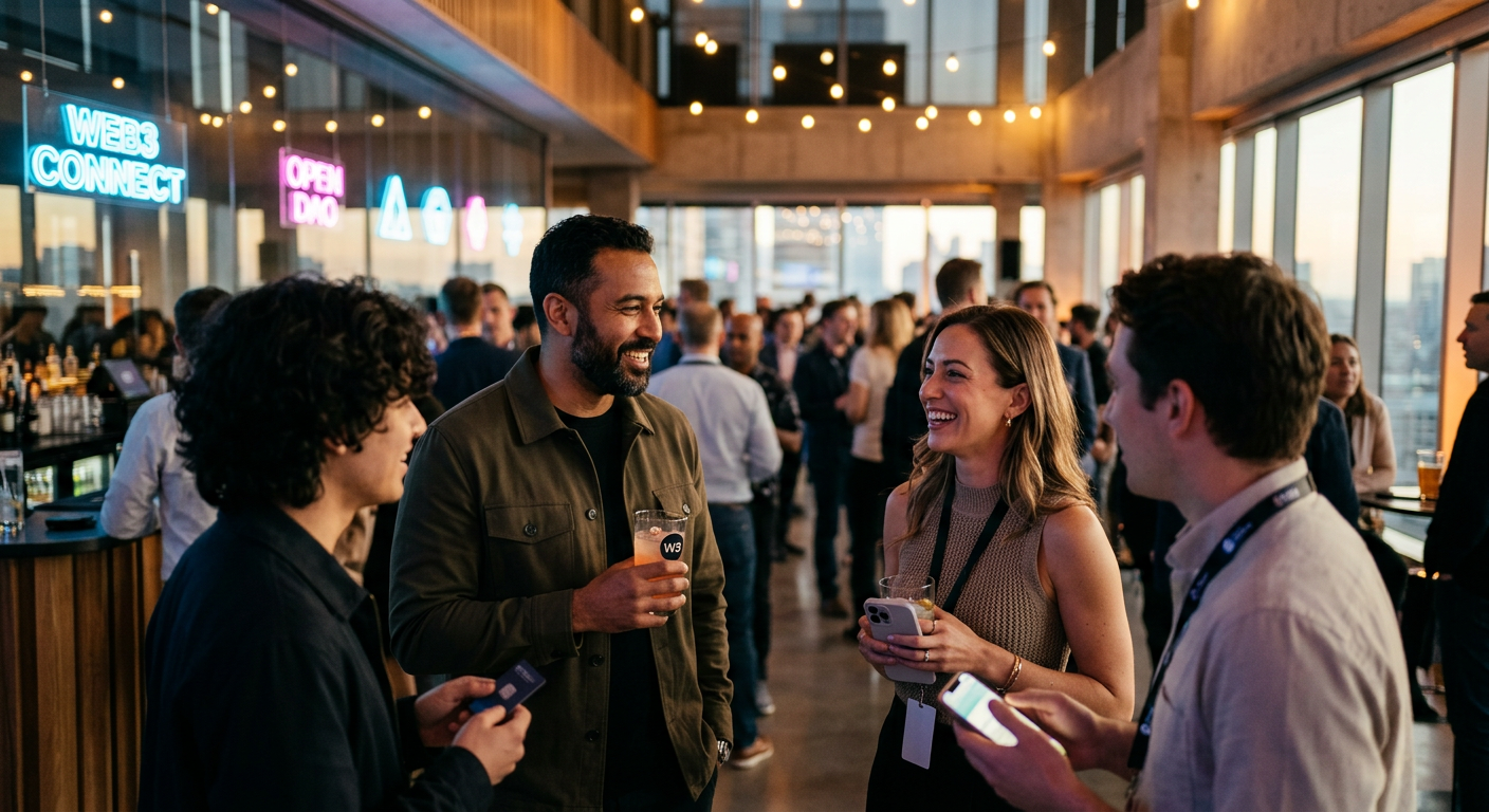 nft holders connecting  — Mutant Ape Yacht Club: Transformando NFTs em Conexões Reais e Experiências Imersivas