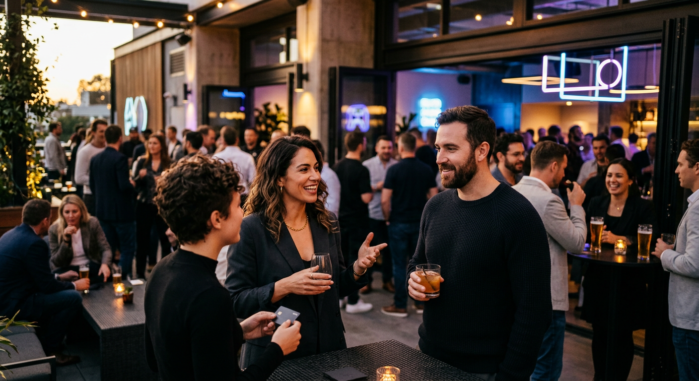 nft holders connecting  — Mutant Ape Yacht Club: Beyond the Metaverse, IRL Connections Await