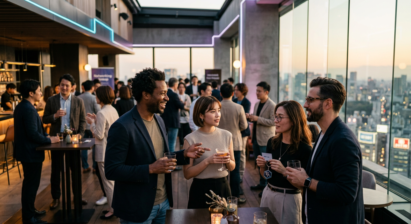 nft holders connecting  — Mutant Ape Yacht Club: Conectando la comunidad global de MAYC en meetups IRL con el impulso de ApeCoin