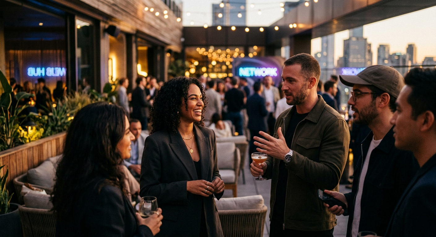 nft holders connecting  — Mutant Ape Yacht Club: Connect, Network, & Thrive IRL