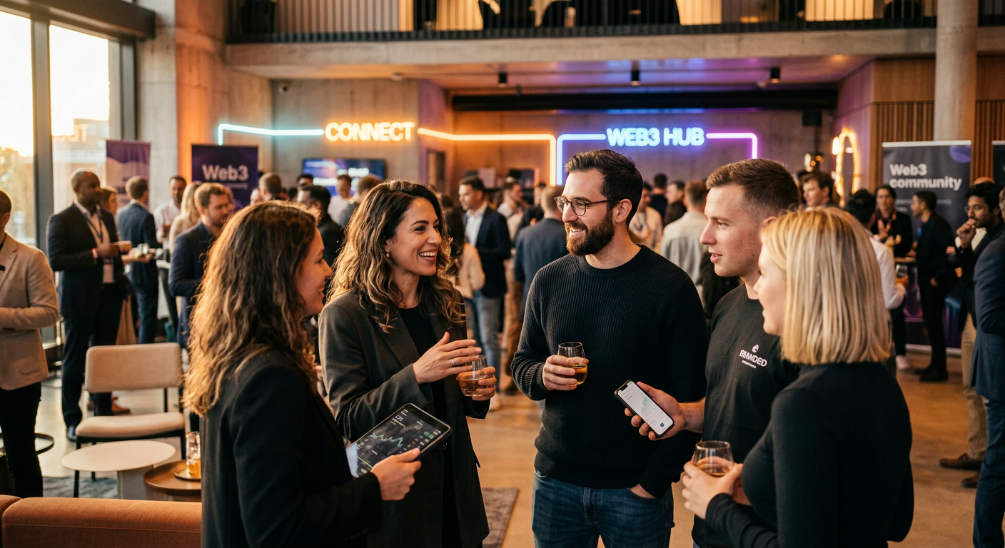 nft holders connecting  — Mutant Ape Yacht Club: Conectando el Metaverso con Experiencias Reales y Exclusivas