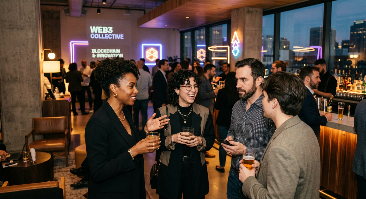 nft holders connecting  — Mutant Evolution: Bridging Digital Identity and Real-World Connections for NFT Holders