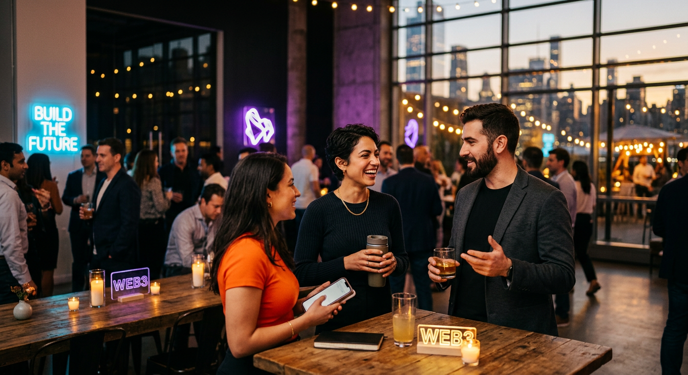 nft holders connecting  — Mutant Ape Yacht Club: De NFTs a Encuentros en la Vida Real