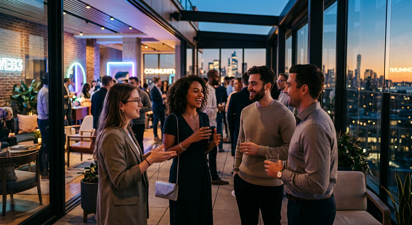nft holders connecting  — Mutant Ape Yacht Club: Navigating Volatility with Community & Security