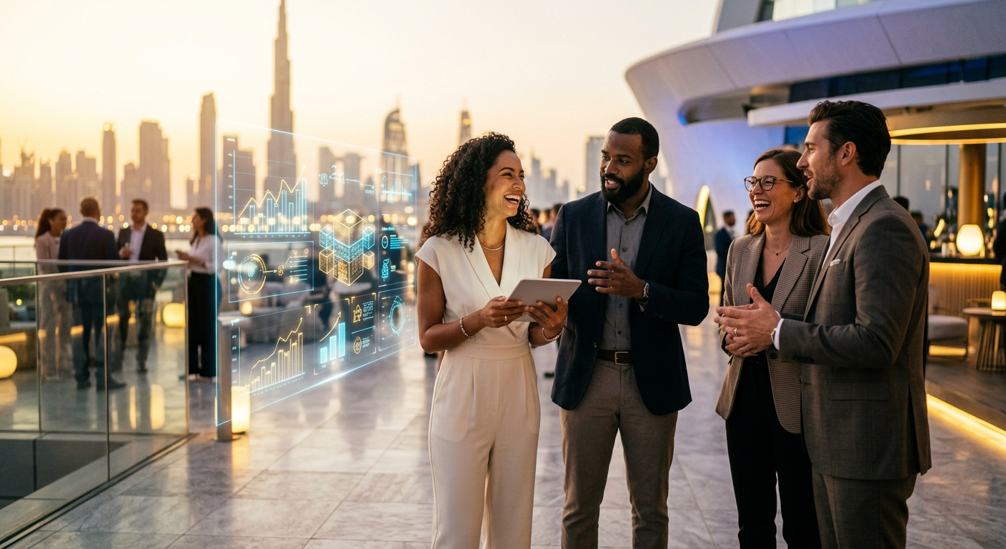 crypto communities connecting in Dubai — التقِ بحاملي NFT وعشاق الكريبتو في دبي: دليلك الأمثل للتواصل
