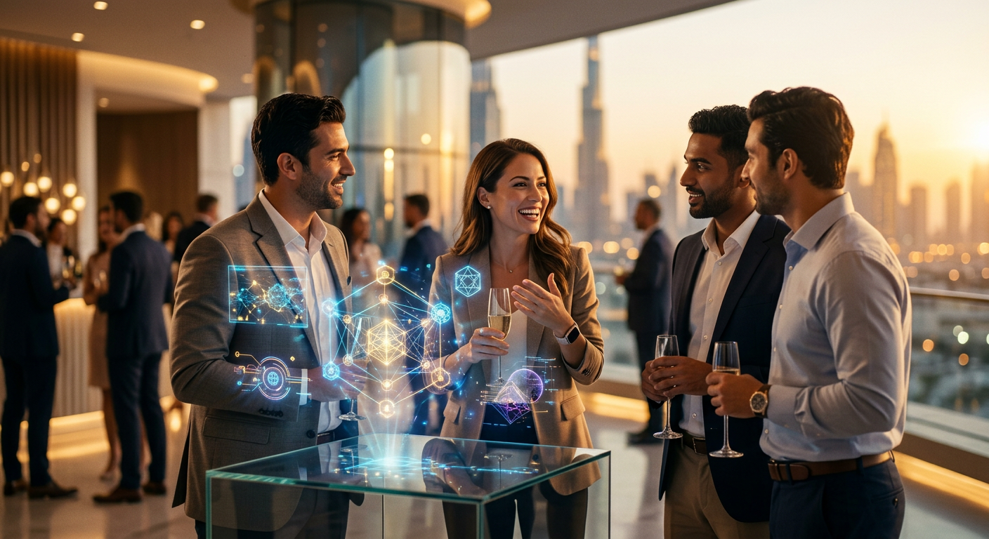crypto communities connecting in Dubai — Connect with NFT Collectors & Crypto Enthusiasts in Dubai