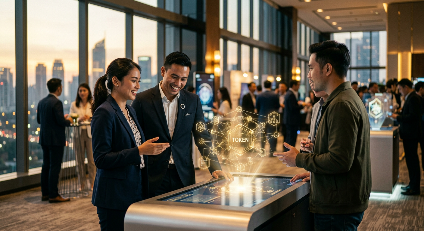 crypto communities connecting in Jakarta — Conecta con Holders de NFT y Comunidades Cripto en Yakarta