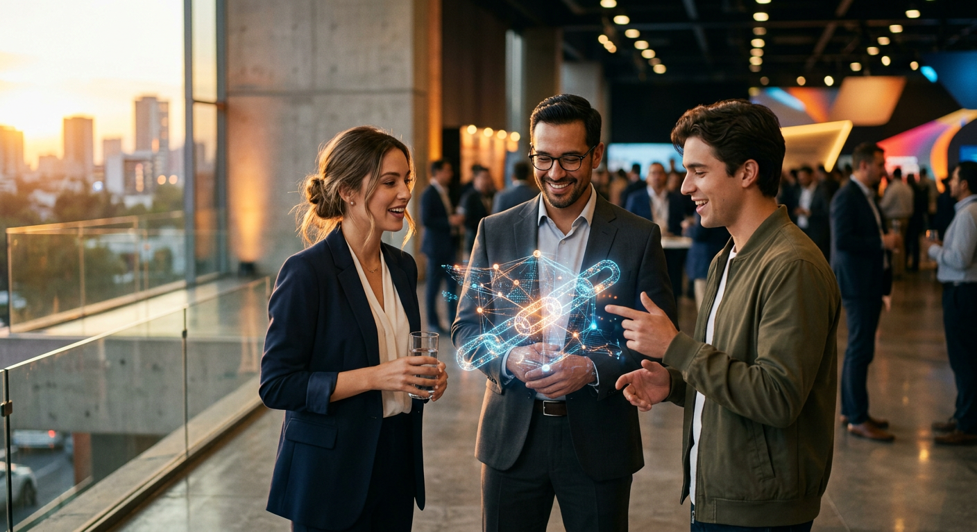 crypto communities connecting in Mexico City — ¿Cómo conocer a holders de NFTs y comunidades cripto en la Ciudad de México?