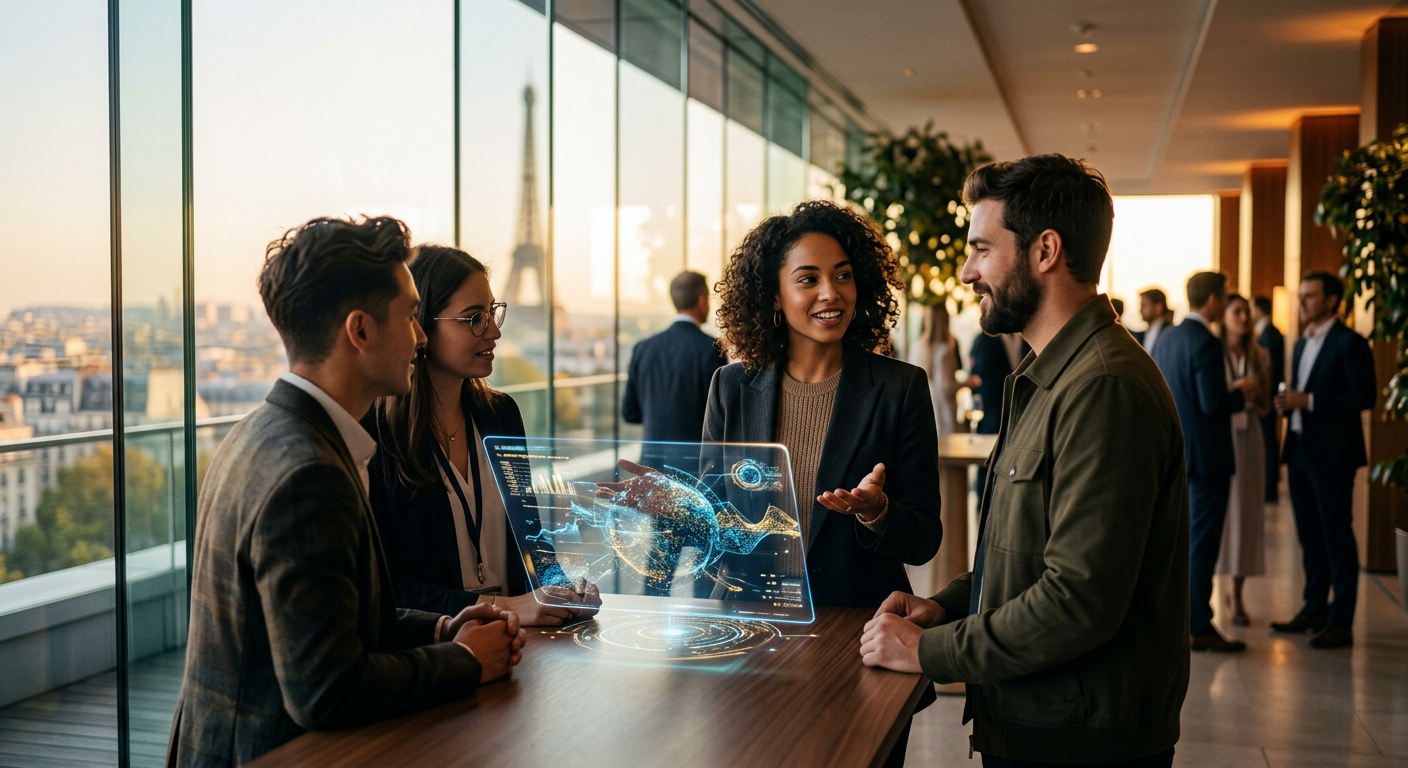 crypto communities connecting in Paris — ¿Cómo conocer a holders de NFT y encontrar tu comunidad Web3 en París?
