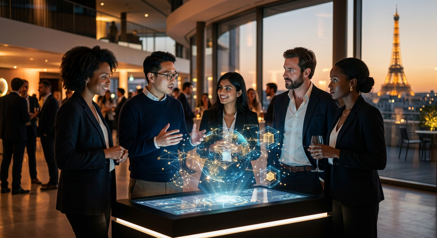 crypto communities connecting in Paris — Como Conhecer Detentores de NFT e Encontrar a sua Comunidade Web3 em Paris?