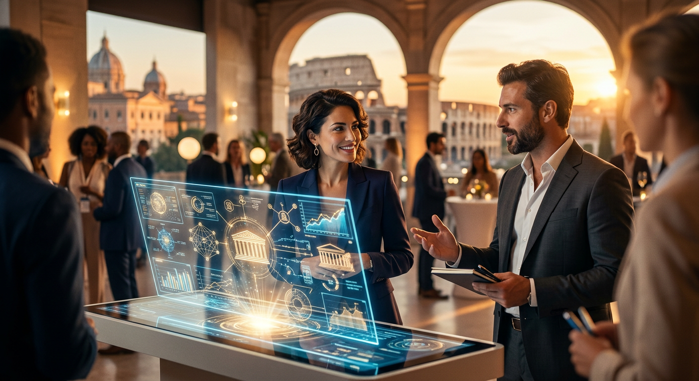 crypto communities connecting in Rome — ¿Cómo conocer a poseedores de NFT y comunidades Cripto en Roma?