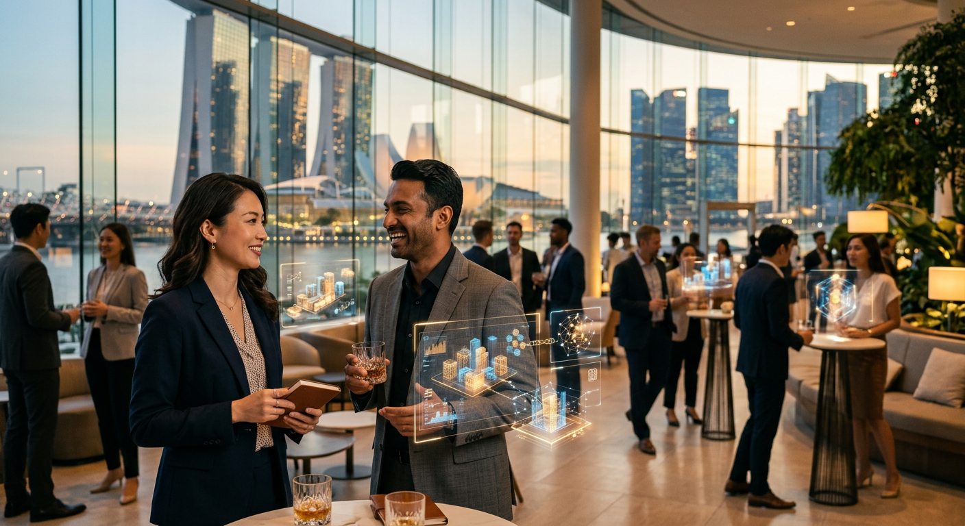 crypto communities connecting in Singapore — كيف تقابل أشخاصاً من مجتمع الـ NFT والويب 3 في سنغافورة؟