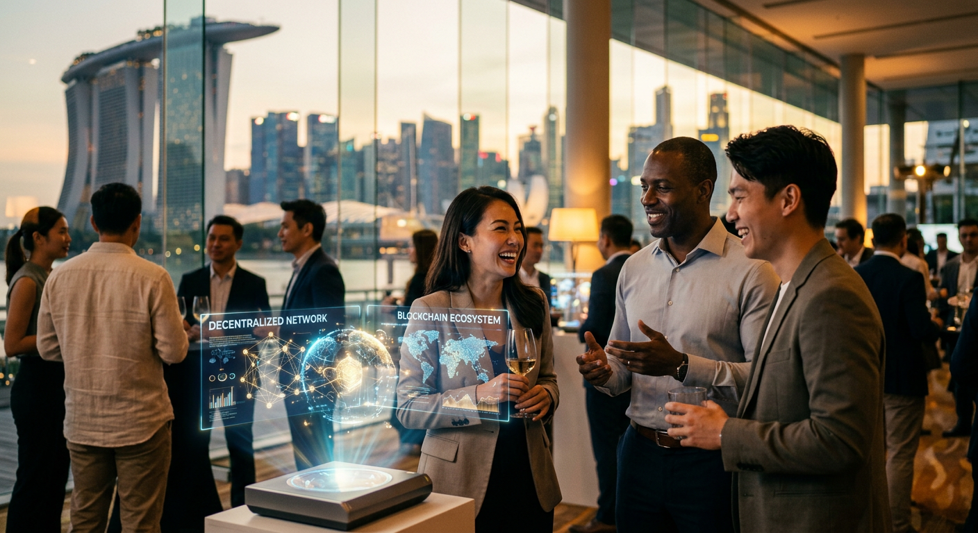 crypto communities connecting in Singapore — NFT-Holder & Krypto-Communities in Singapur treffen: Dein Guide mit Meeet