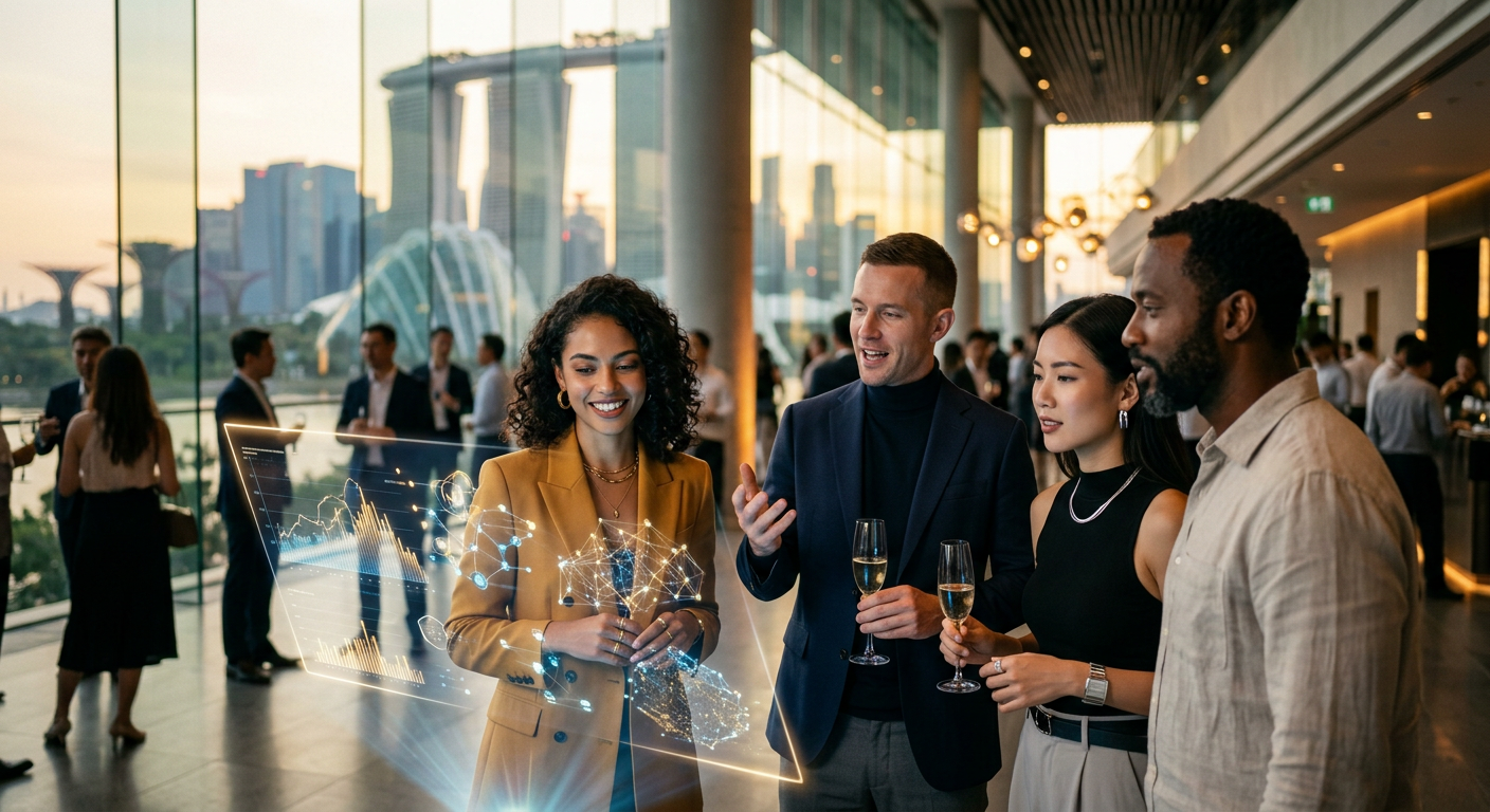 crypto communities connecting in Singapore — ¿Cómo Conocer Gente Cerca en Singapur y Expandir tu Red Web3?