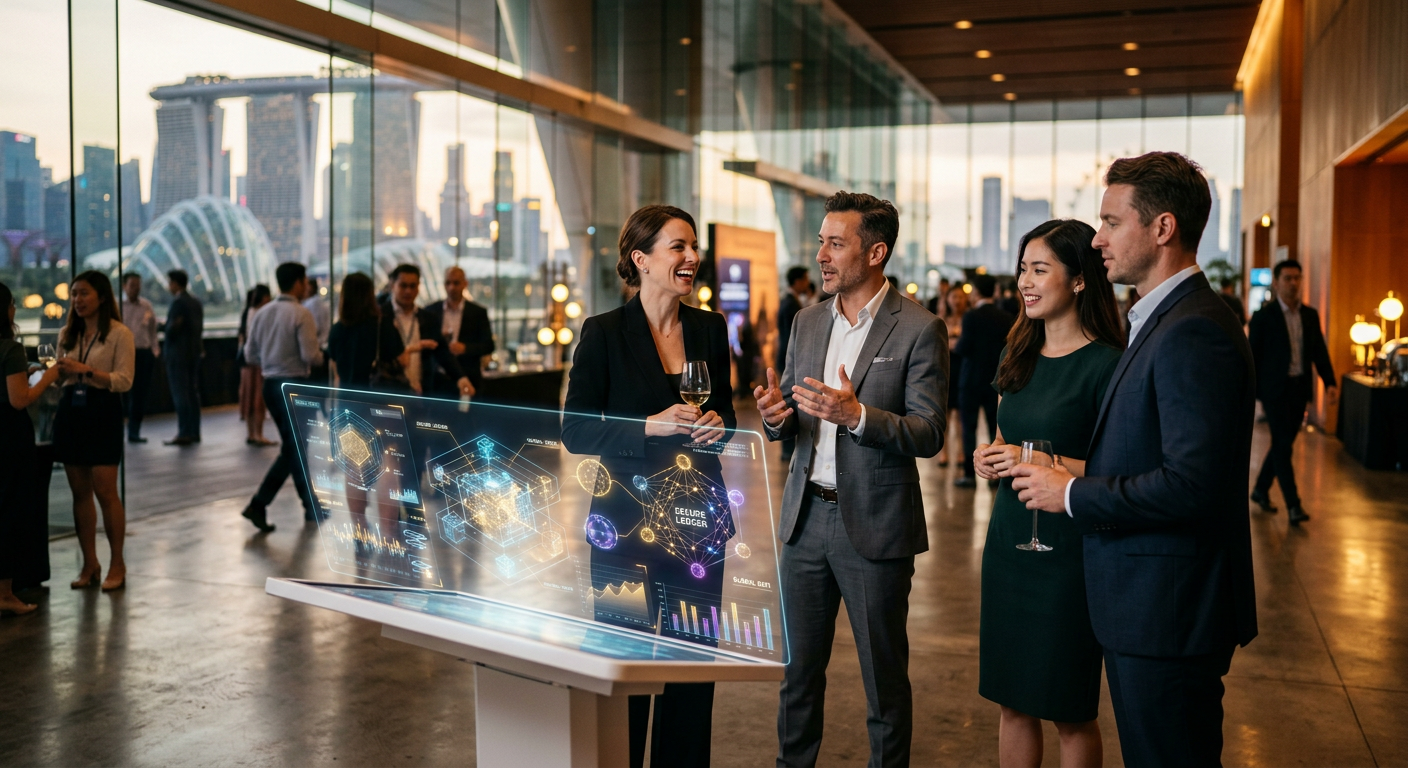 crypto communities connecting in Singapore — Connectez-vous avec les Détenteurs de NFT et Passionnés de Crypto à Singapour