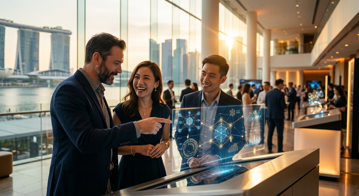 crypto communities connecting in Singapore — Connecting with NFT Holders & Crypto Communities in Singapore