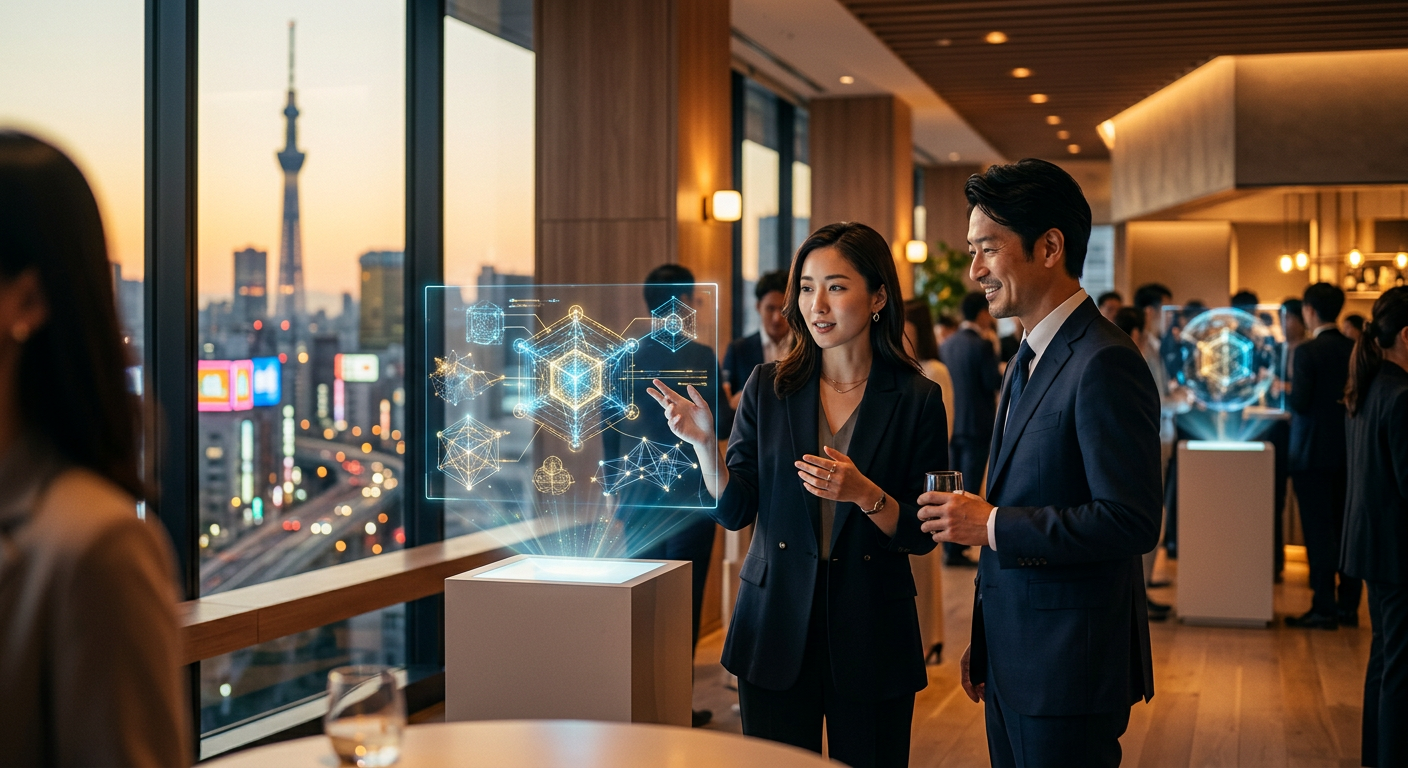 crypto communities connecting in Tokyo — Wie man in Tokio Leute in der Nähe trifft? Die offizielle Web3-Edition