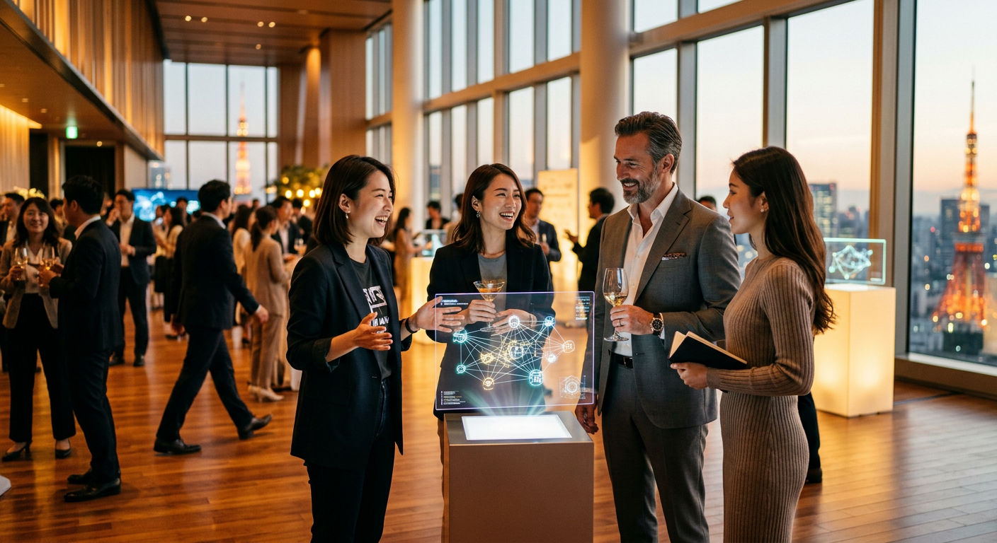 crypto communities connecting in Tokyo — Comment rencontrer des gens près de chez soi à Tokyo ? Édition Officielle Web3