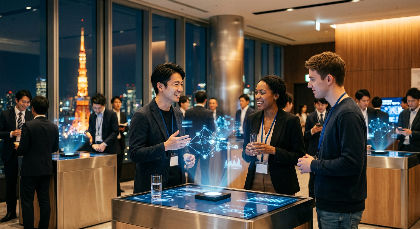crypto communities connecting in Tokyo — How to Meet People Nearby in Tokyo? Official Web3 Edition