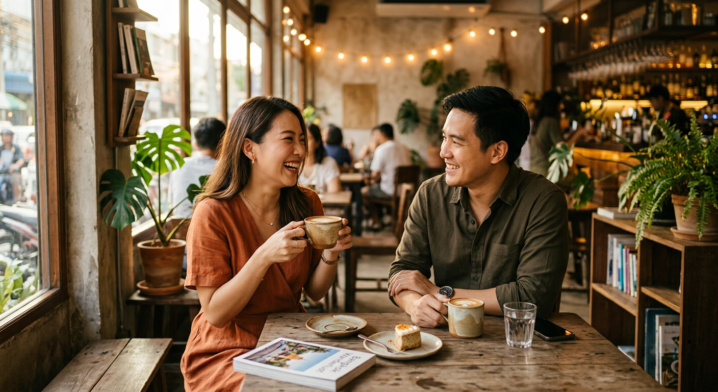 dating connecting in Bangkok — تكوين صداقات حقيقية في بانكوك: دليلك الشامل للقاء أشخاص جدد