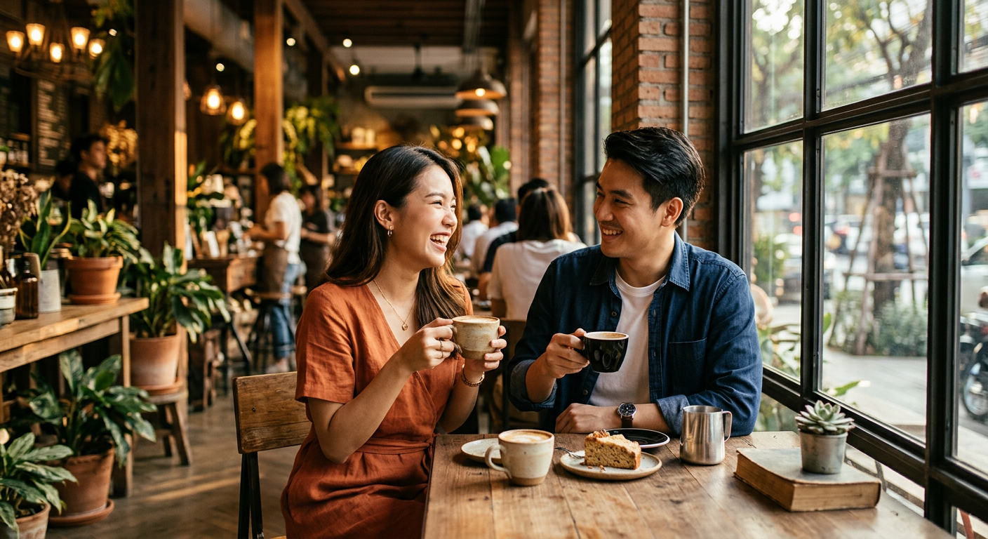dating connecting in Bangkok — So lernst du in Bangkok garantiert neue Leute kennen – mit Meeet!