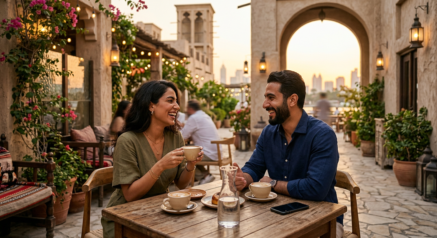 dating connecting in Dubai — दुबई में लोगों से मिलें: दोस्त बनाने और डेटिंग के लिए Meeet गाइड