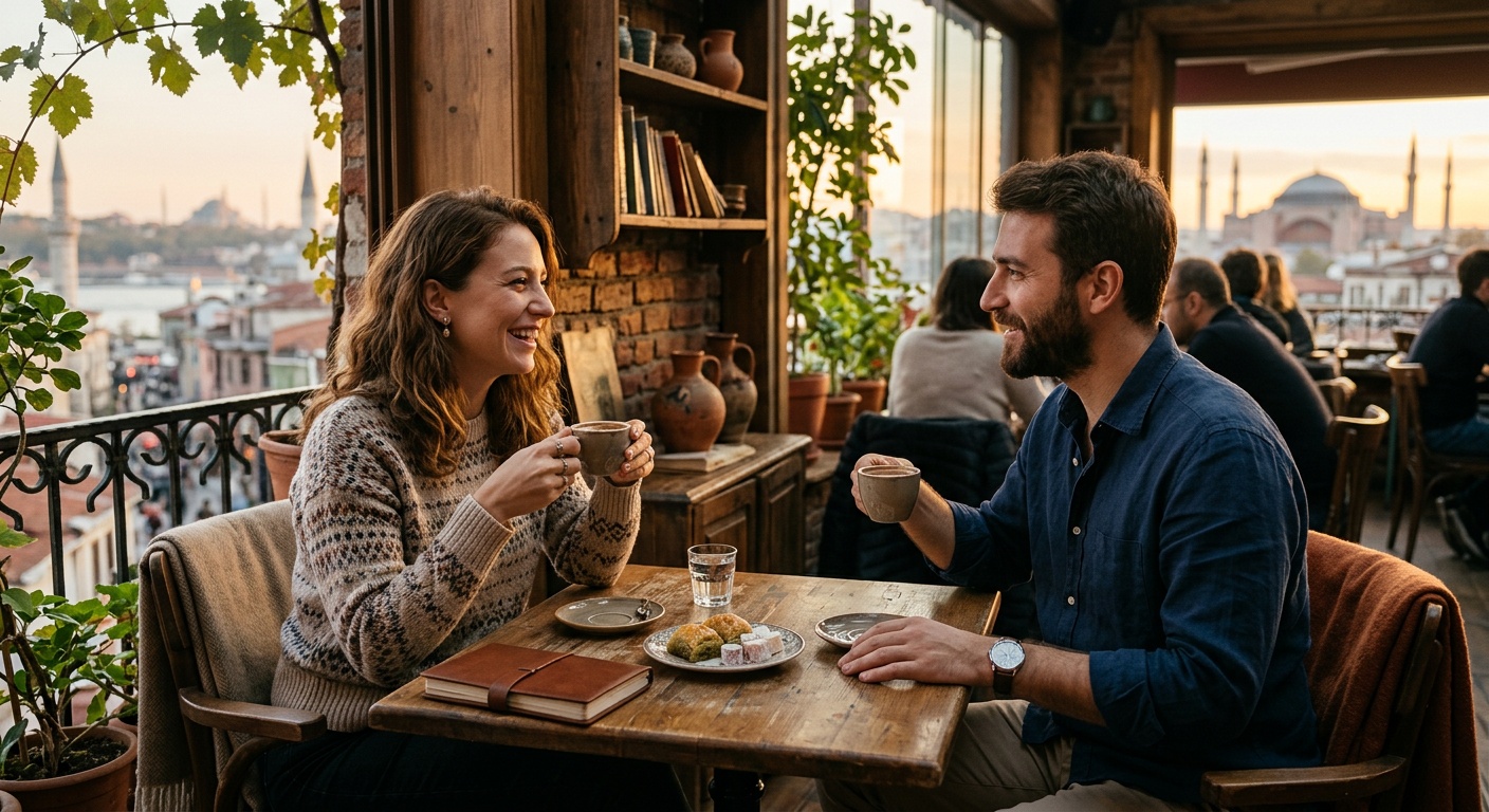 dating connecting in Istanbul — How to Meet People Nearby in Istanbul and Make Lasting Connections?