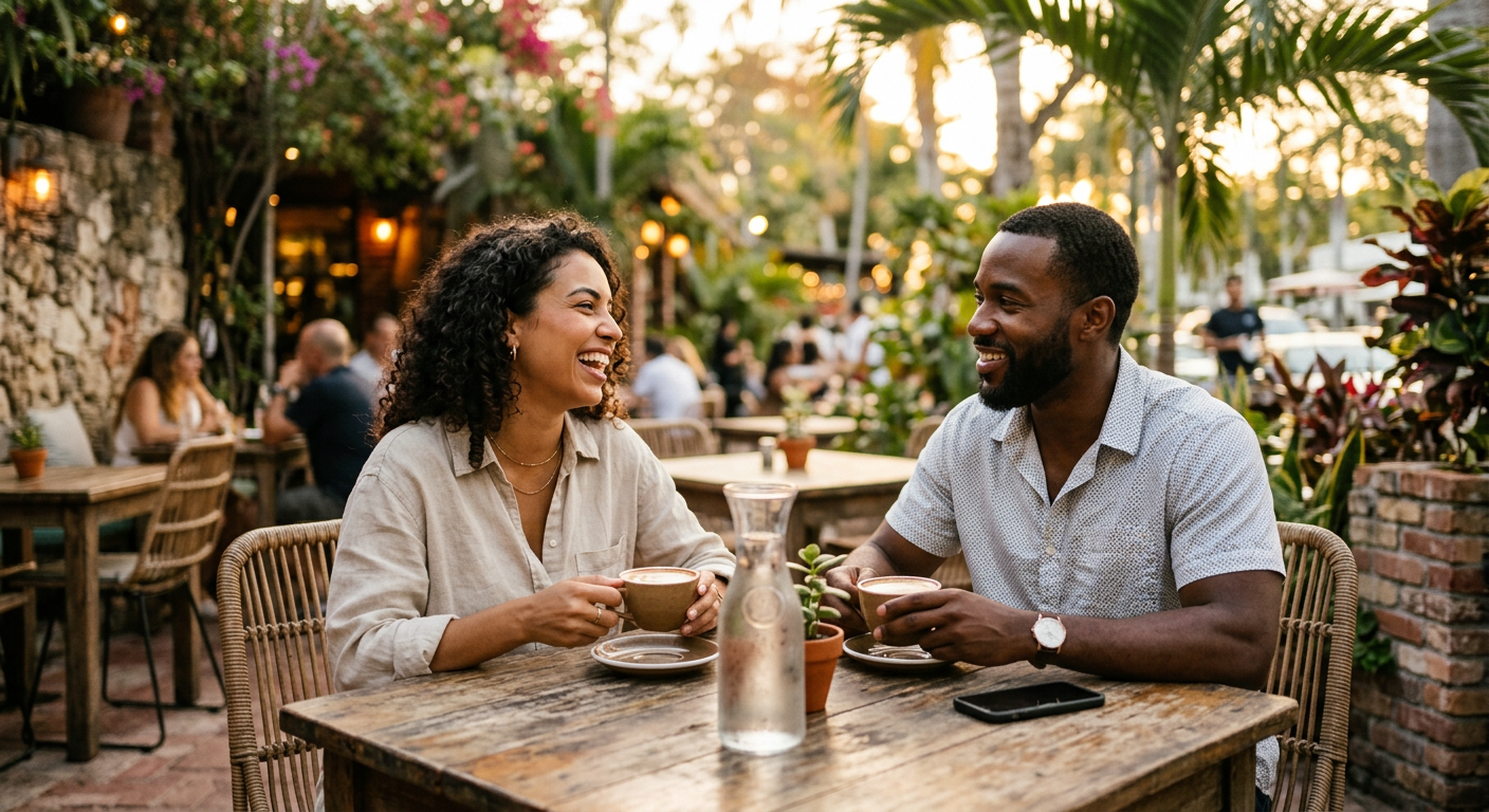 dating connecting in Miami — Como Conhecer Pessoas Perto de Você em Miami?