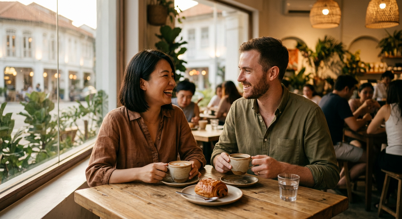 dating connecting in Singapore — How to Meet People Nearby in Singapore and Combat Loneliness?