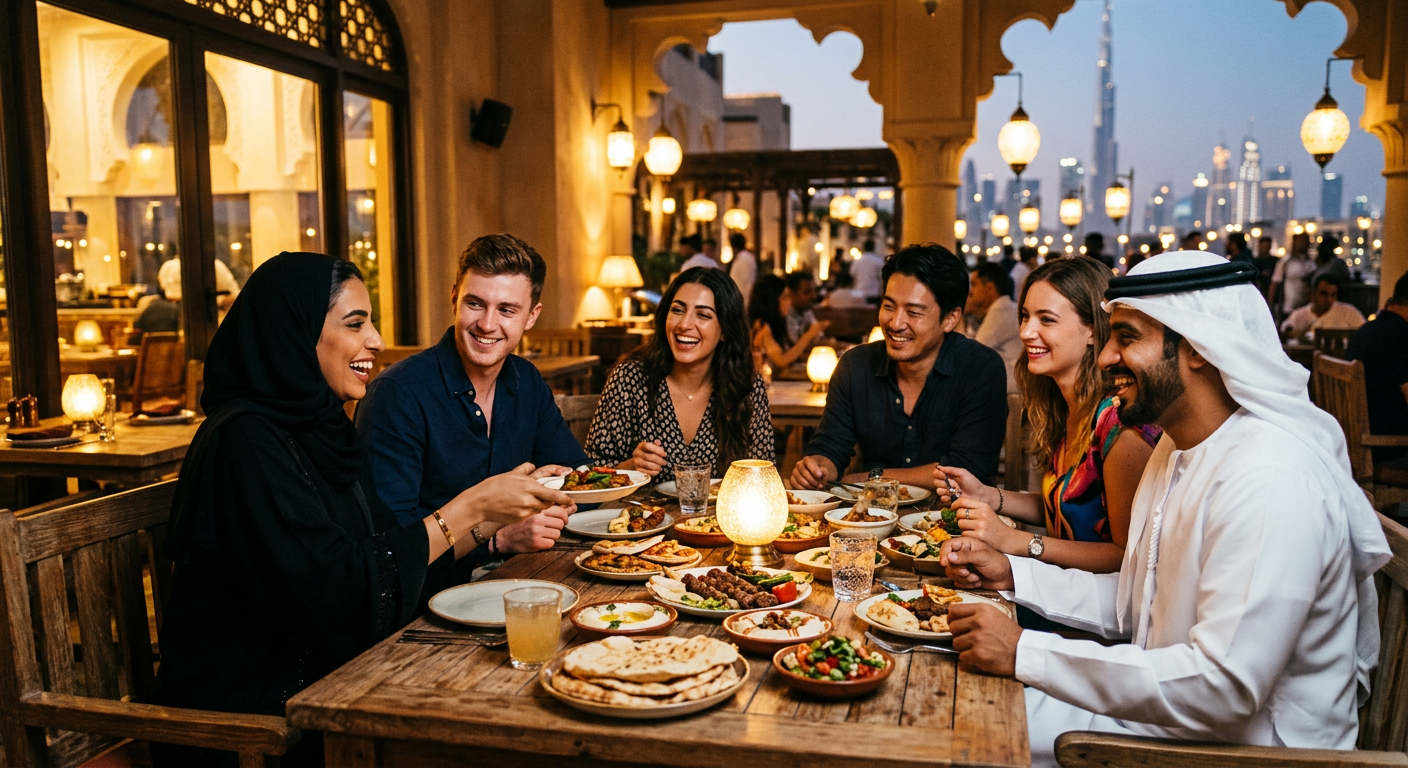 expats connecting in Dubai — How to Meet People Nearby in Dubai, UAE?