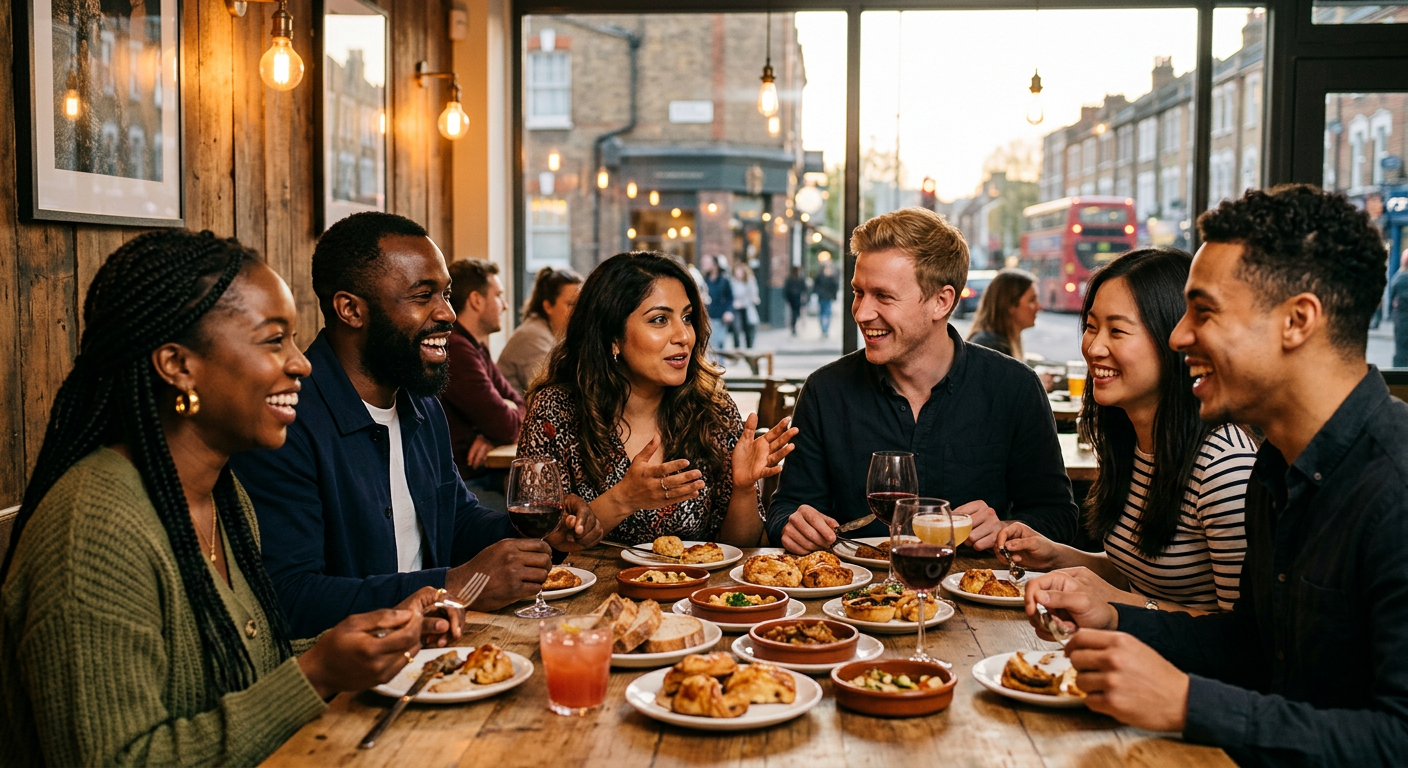 expats connecting in London — Conecte-se em Londres: O Guia Definitivo para Expatriados Brasileiros