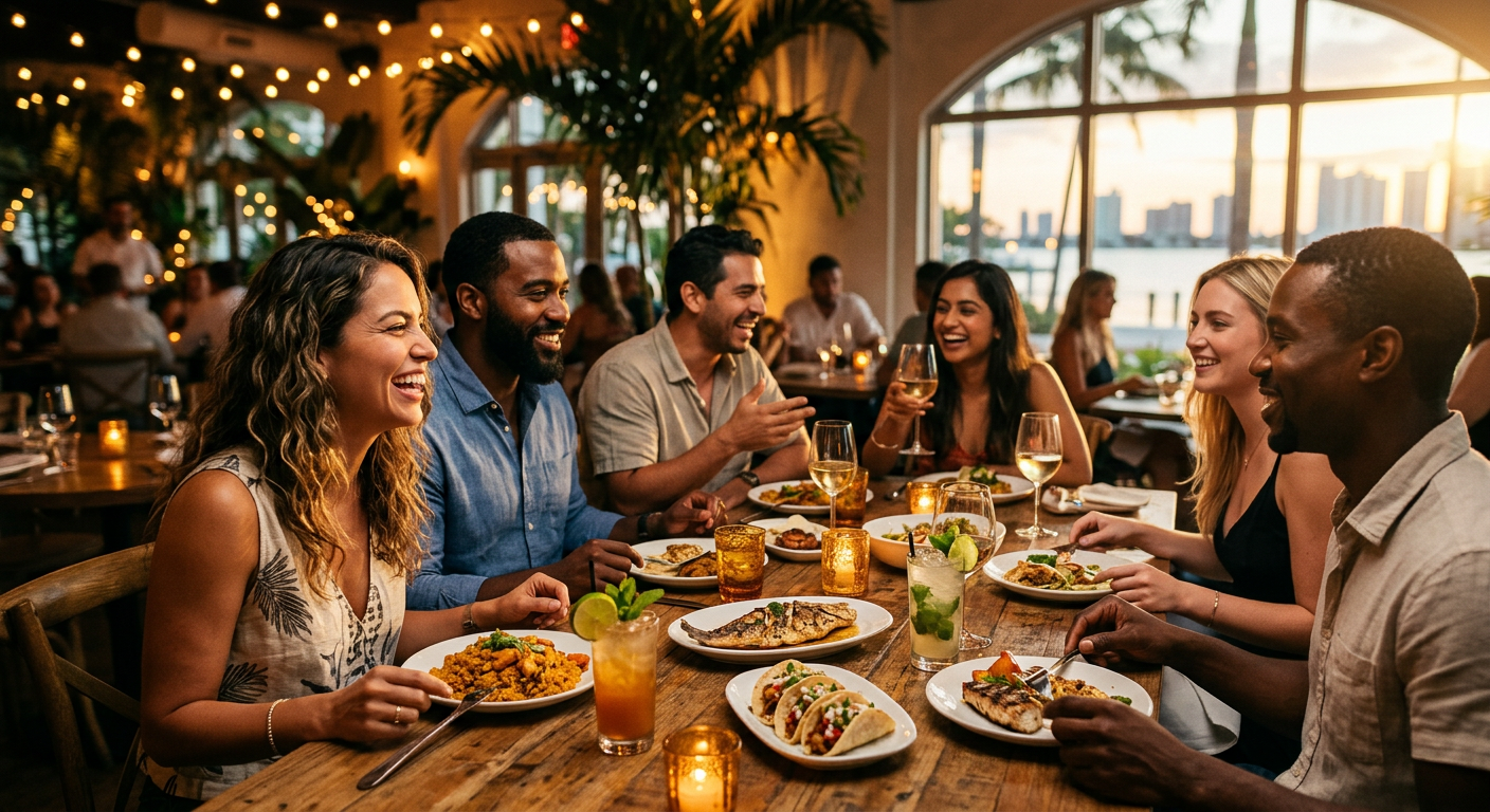 expats connecting in Miami — How to Meet People Nearby in Miami?