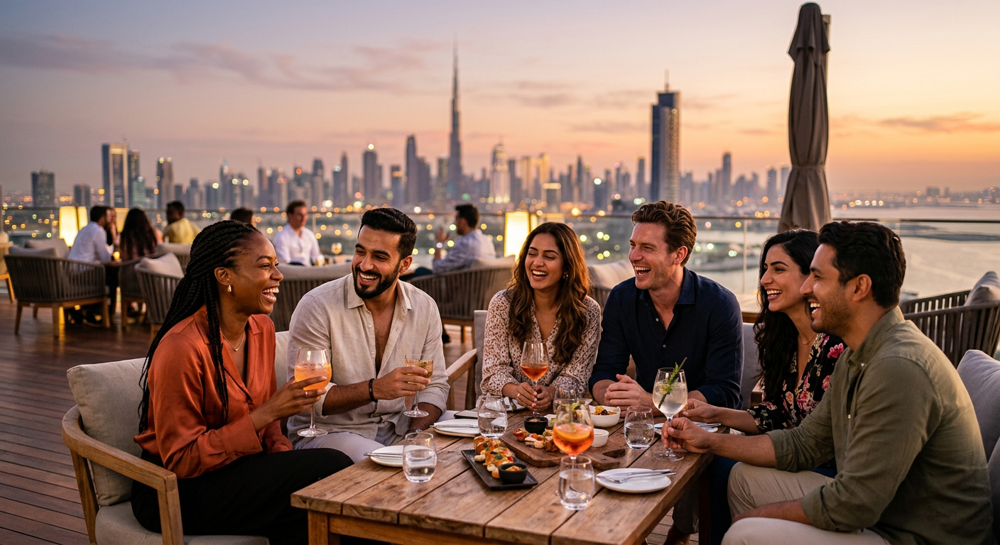 make friends connecting in Dubai — How to Meet People Nearby and Make Friends in Dubai?