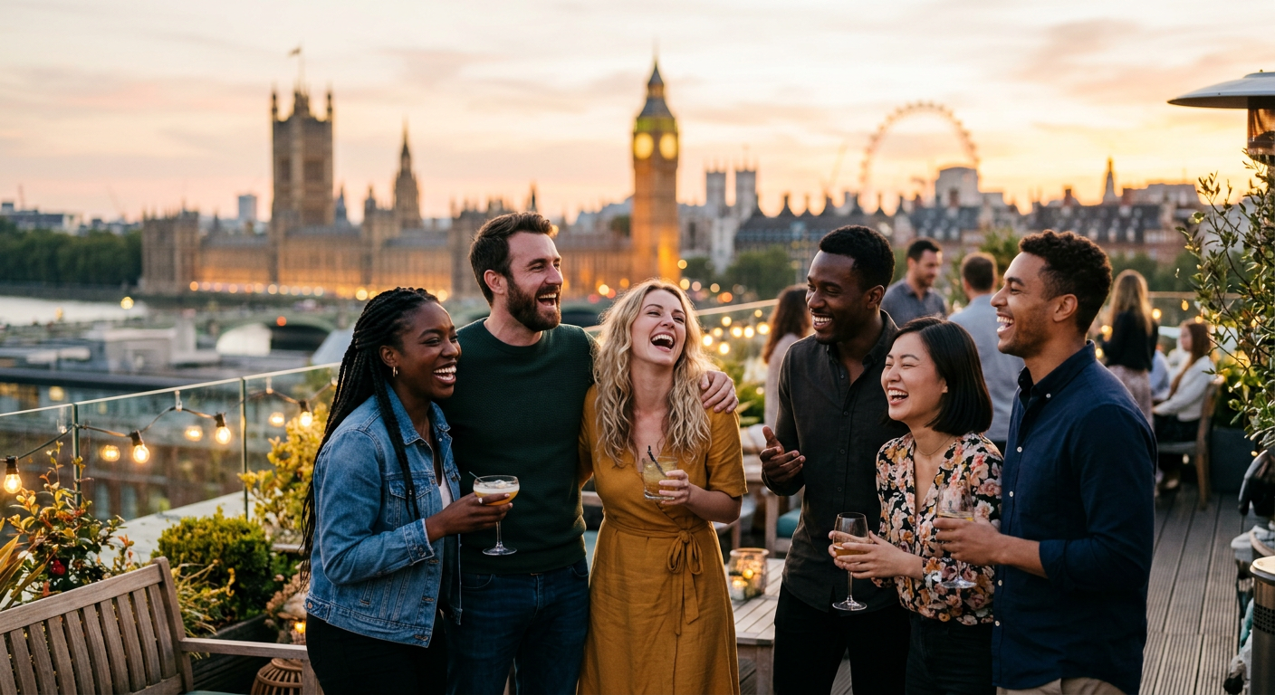 make friends connecting in London — Cómo Conocer Gente en Londres y Construir Amistades Auténticas
