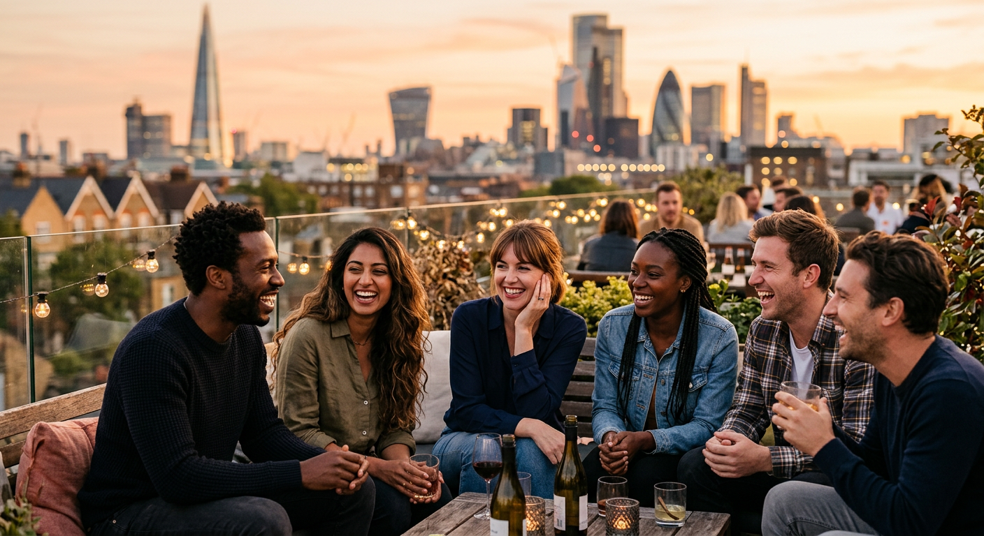 make friends connecting in London — Faça Amigos em Londres: Seu Guia Essencial para Novas Conexões