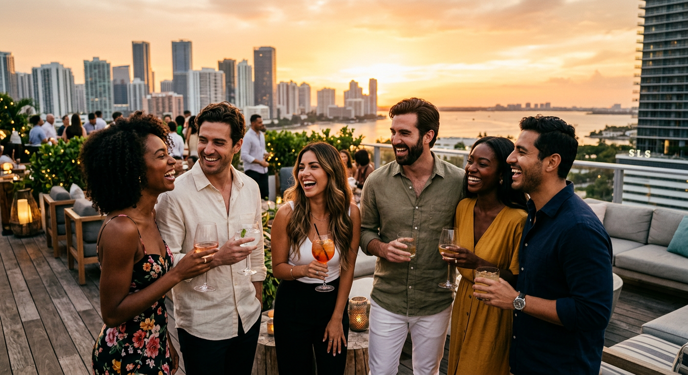 make friends connecting in Miami — How to Meet People Nearby in Miami, USA?