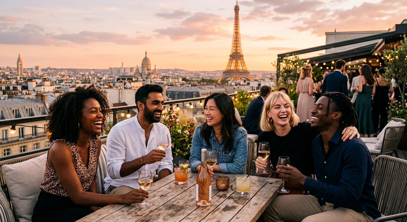 make friends connecting in Paris — How to Meet People Nearby in Paris, France: An Authentic Local's Guide