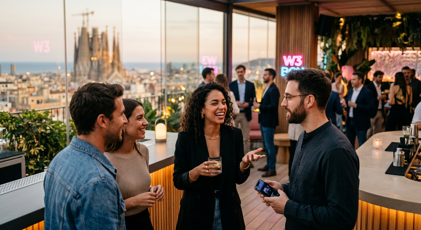 nft holders connecting in Barcelona — How to Meet NFT Holders and Web3 Enthusiasts in Barcelona?