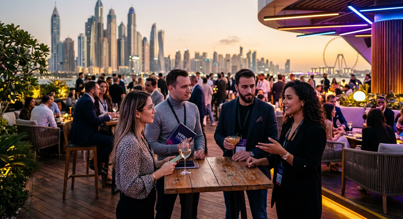 nft holders connecting in Dubai — Connect with NFT Collectors & Web3 Innovators in Dubai