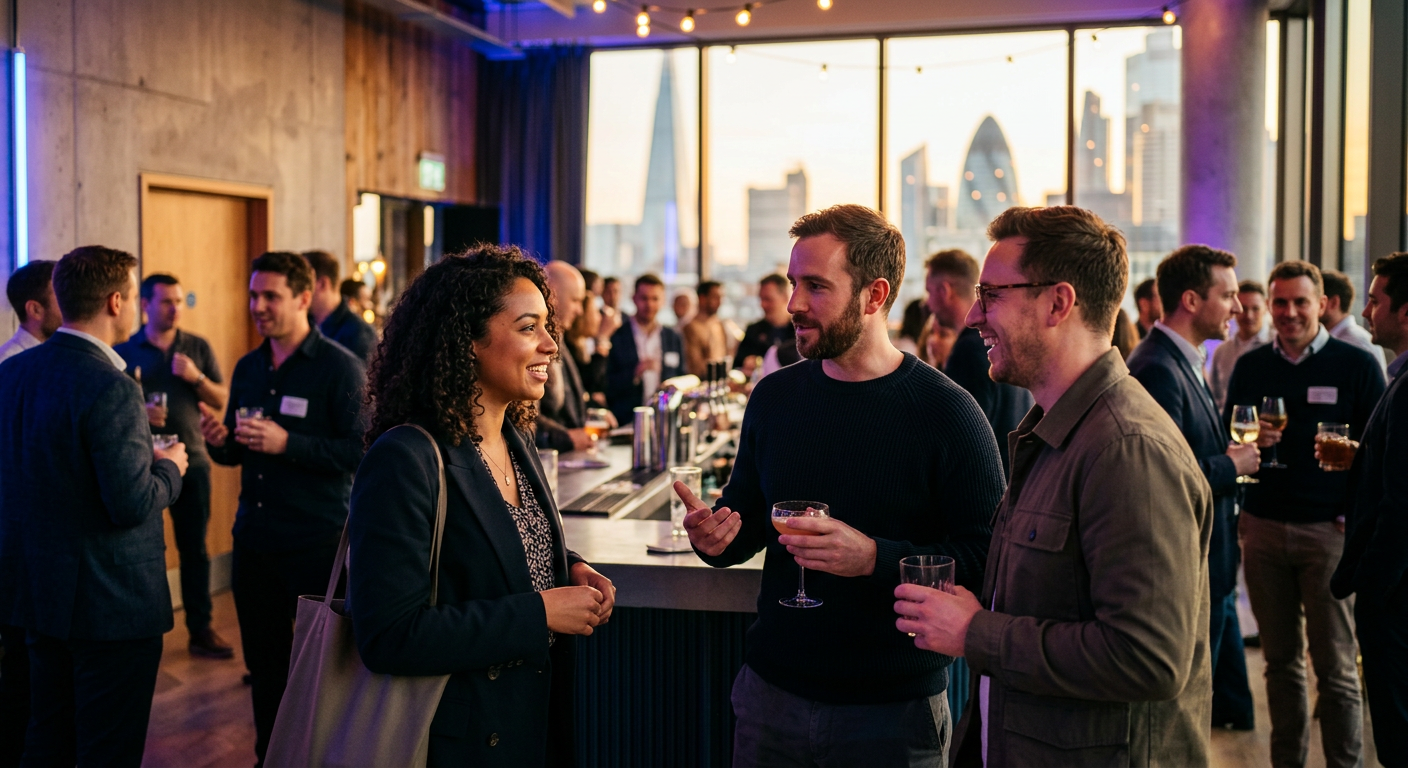 nft holders connecting in London — Как познакомиться с NFT-холдерами и крипто-энтузиастами в Лондоне?