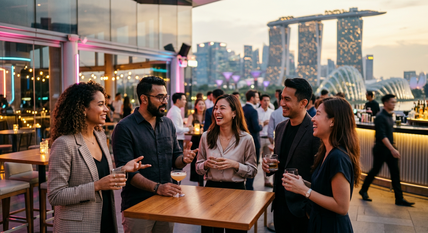 nft holders connecting in Singapore — Найдите свое Web3-комьюнити в Сингапуре: гид для держателей NFT