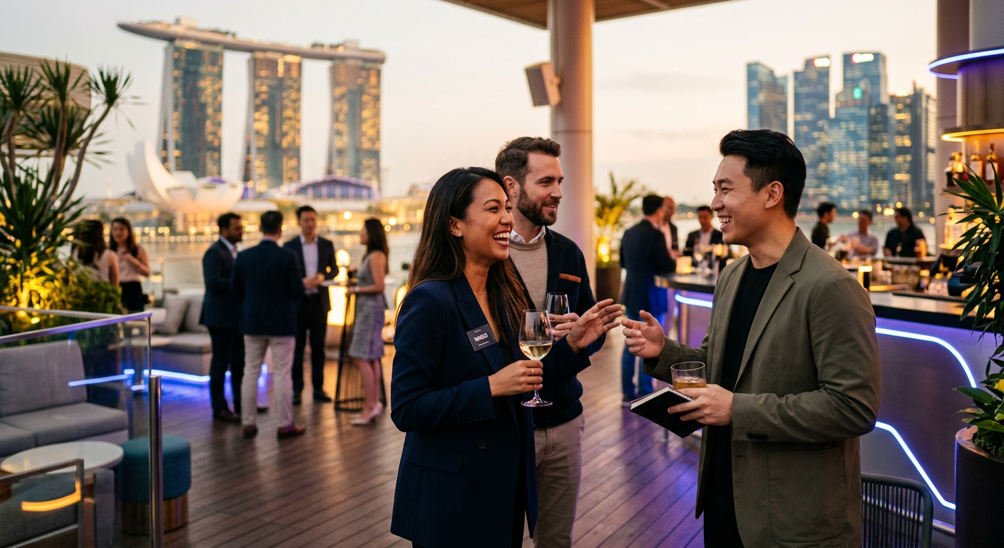nft holders connecting in Singapore — Connect with NFT Holders & Web3 Enthusiasts in Singapore